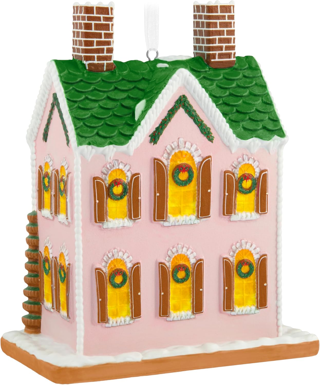 Hallmark Keepsake Christmas Ornament 2026, Gorgeous Gingerbread House, Porcelain, Gifts for Christmas Lovers