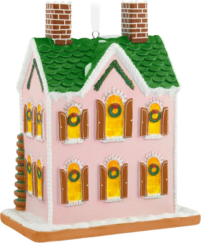 Hallmark Keepsake Christmas Ornament 2026, Gorgeous Gingerbread House, Porcelain, Gifts for Christmas Lovers