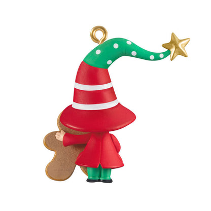 2026 Limited Edition Hallmark Christmas Ornament Gnome for Christmas Clove's Favorite Cookie