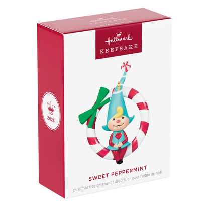 Hallmark 2025 Ornament Sweet Peppermint Limited Edition - BCGiftMall