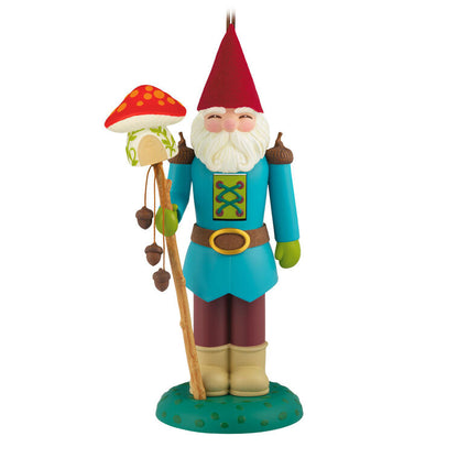 2026 Hallmark Christmas Ornament Noble Nutcrackers Lord of Gnomeshire