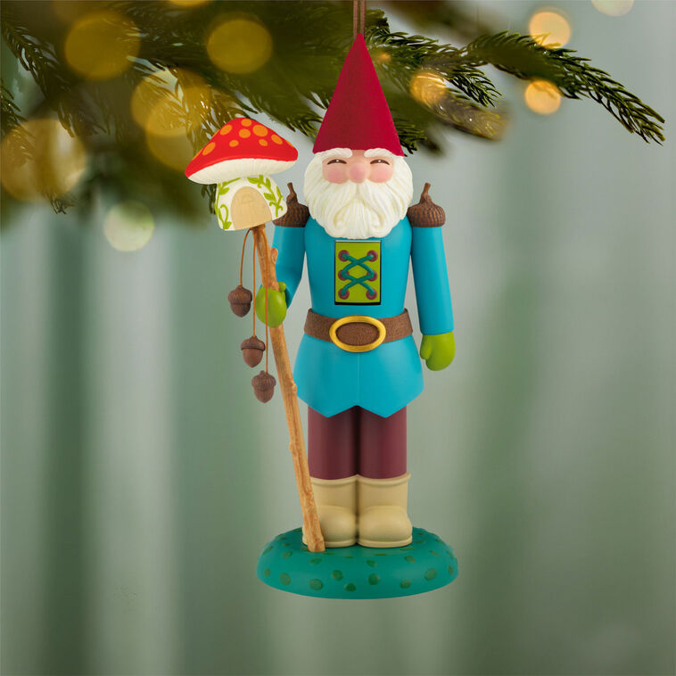 2026 Hallmark Christmas Ornament Noble Nutcrackers Lord of Gnomeshire