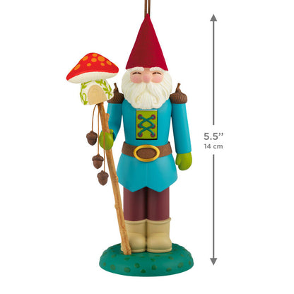 2026 Hallmark Christmas Ornament Noble Nutcrackers Lord of Gnomeshire