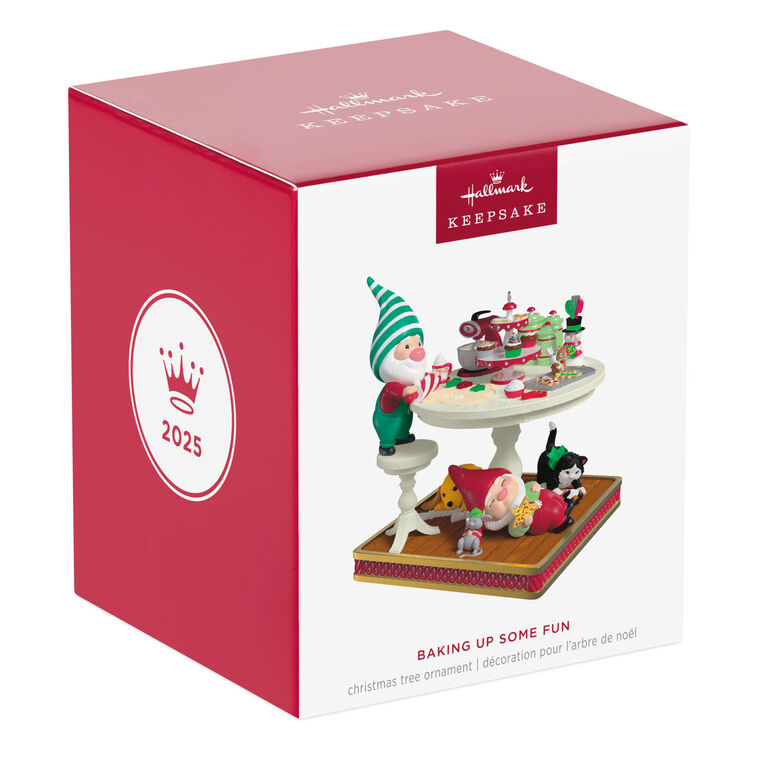 Hallmark Christmas Ornament 2025 Baking Up Some Fun, Gifts for Friends and Family - BCGiftMall