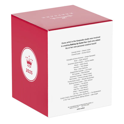 Hallmark Christmas Ornament 2025 Baking Up Some Fun, Gifts for Friends and Family - BCGiftMall