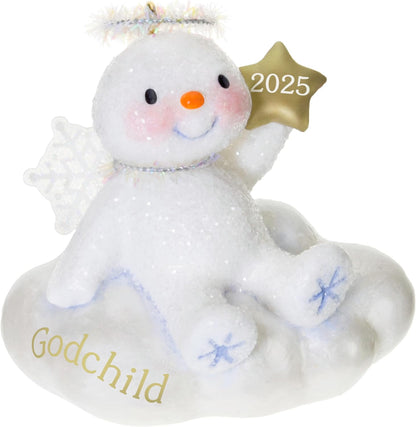 Hallmark Keepsake Christmas Ornament 2025, Godchild Snow Angel