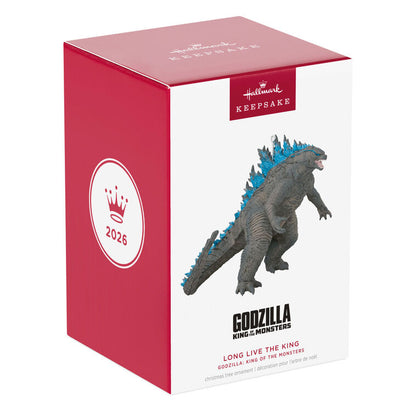 Hallmark 2026 Godzilla: King of the Monsters Long Live the King Ornament