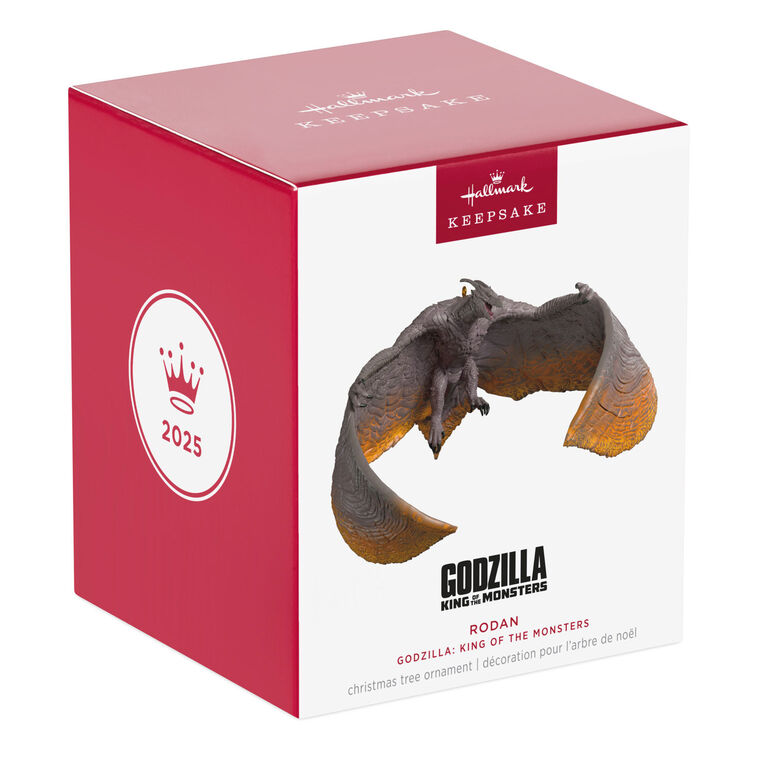 Hallmark 2025 Godzilla: King of the Monsters Rodan Ornament - BCGiftMall