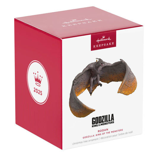 Hallmark 2025 Godzilla: King of the Monsters Rodan Ornament - BCGiftMall