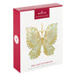 Hallmark Keepsake Christmas Ornament 2025, Brilliant Butterflies, Gifts for Nature Lovers - BCGiftMall