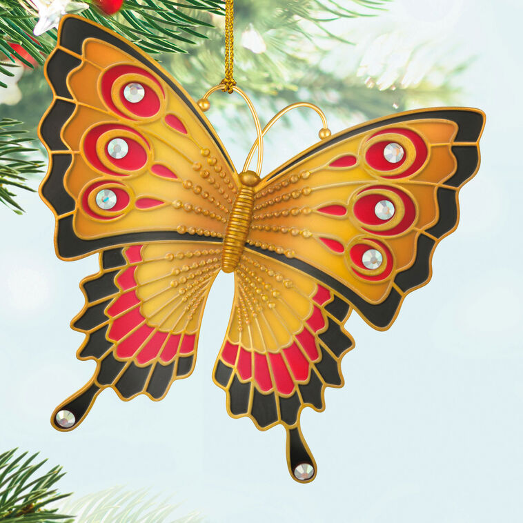 Hallmark 2026 Christmas Ornament Brilliant Butterflies
