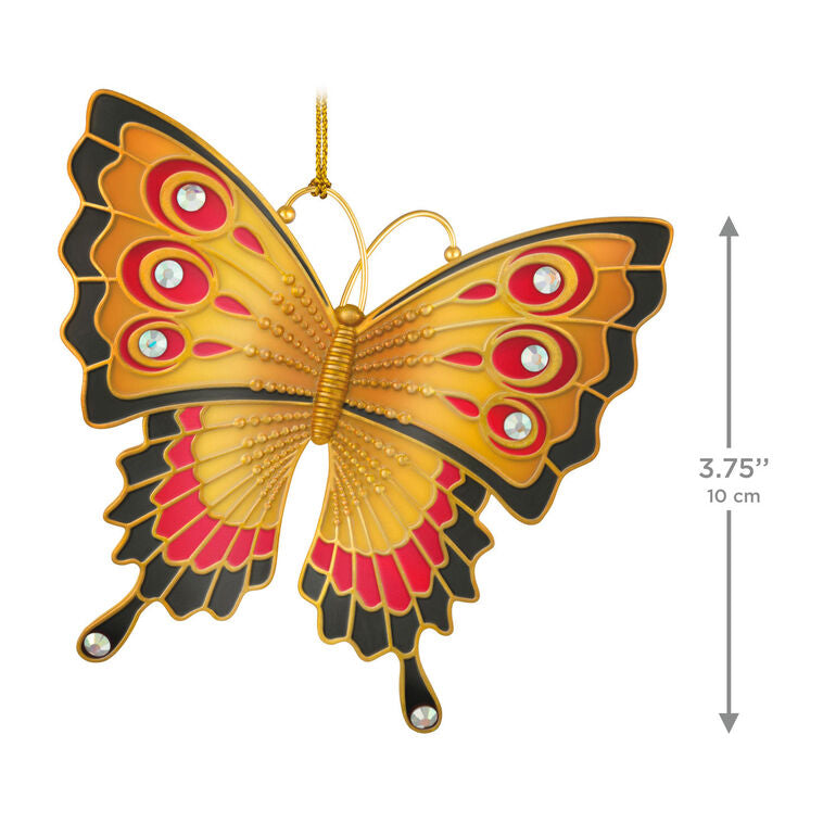 Hallmark 2026 Christmas Ornament Brilliant Butterflies