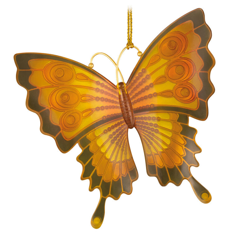 Hallmark 2026 Christmas Ornament Brilliant Butterflies