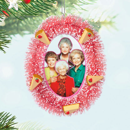Hallmark Keepsake Christmas Ornament 2025 The Golden Girls 40 Years of Friendship
