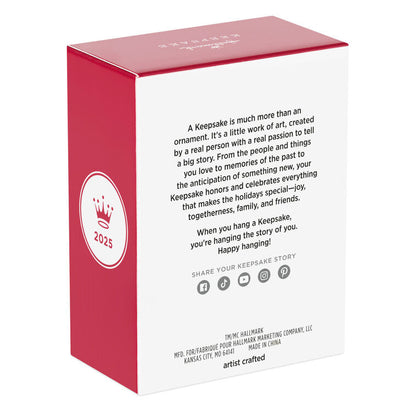 Hallmark Keepsake Christmas Ornament 2025 The Golden Girls 40 Years of Friendship