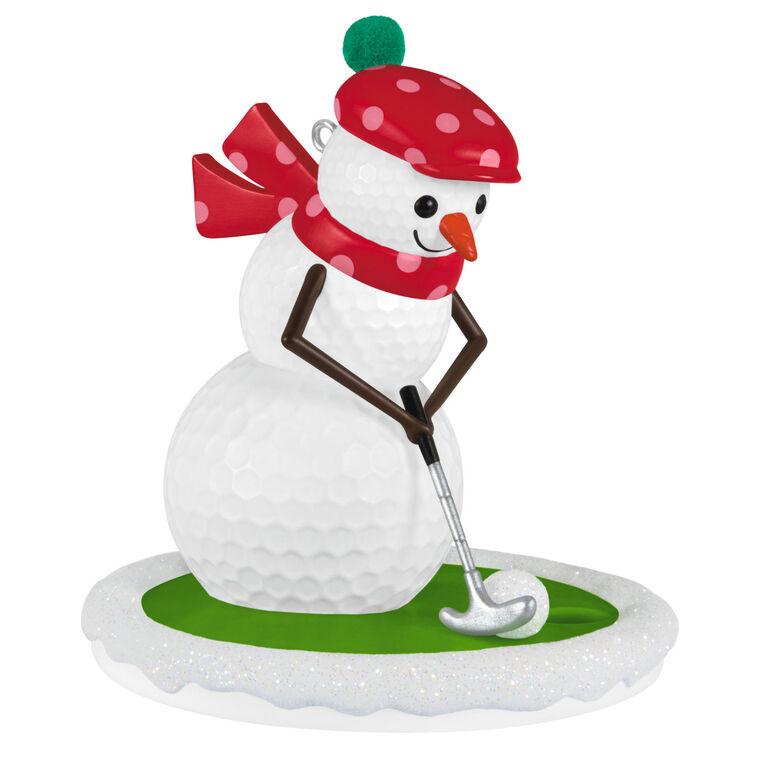 Hallmark Keepsake Christmas Ornament 2025 Eye on The Snowball, Hobby Gifts - BCGiftMall