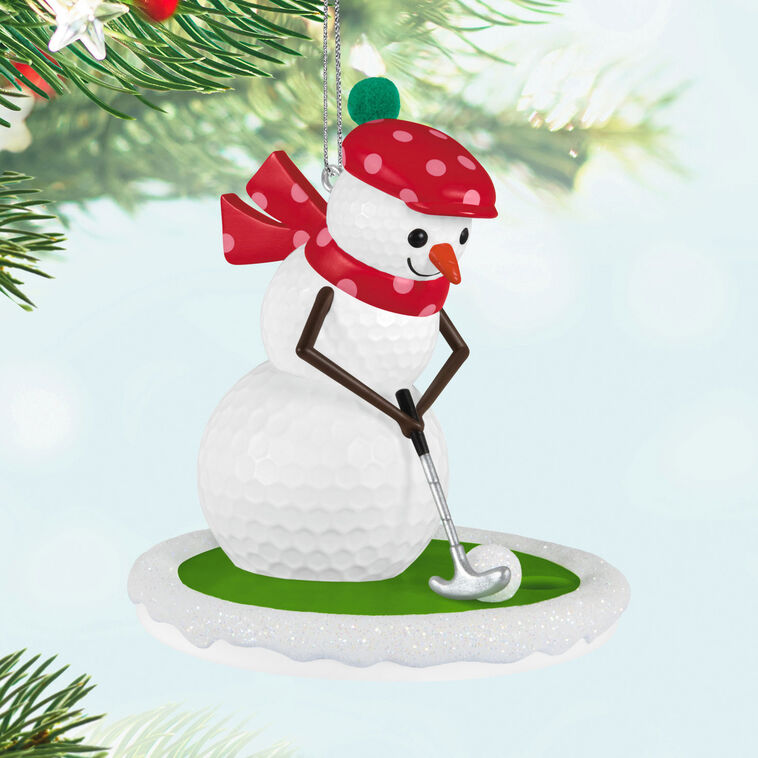 Hallmark Keepsake Christmas Ornament 2025 Eye on The Snowball, Hobby Gifts - BCGiftMall