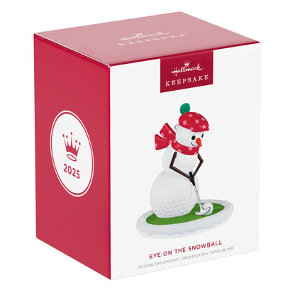 Hallmark Keepsake Christmas Ornament 2025 Eye on The Snowball, Hobby Gifts - BCGiftMall