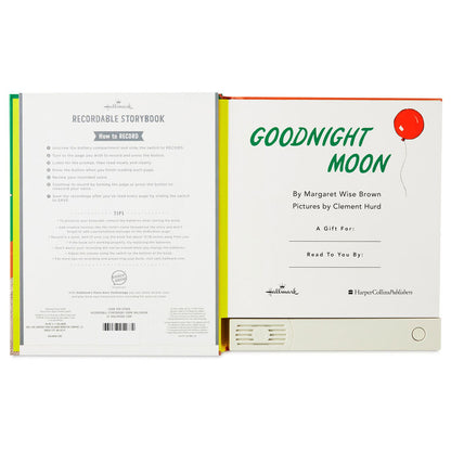 Hallmark Goodnight Moon Recordable Storybook