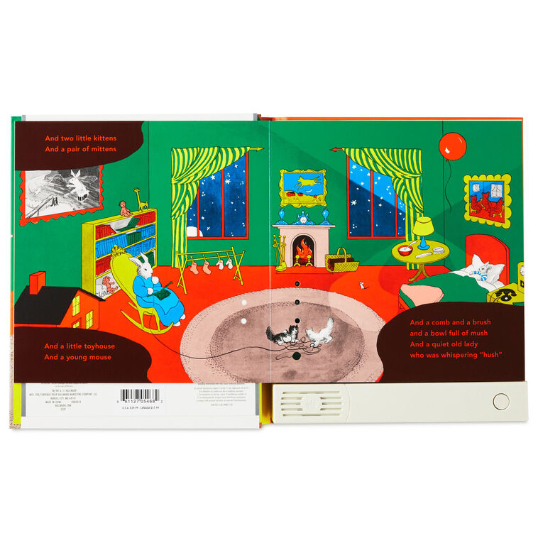 Hallmark Goodnight Moon Recordable Storybook