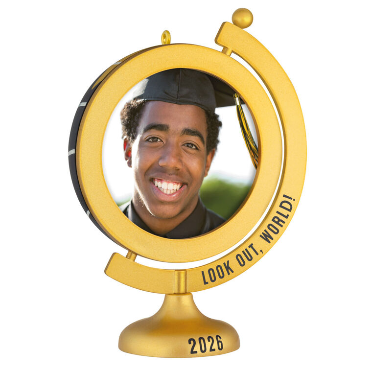 Hallmark Keepsake Ornament Look Out, World! 2026 Photo Frame