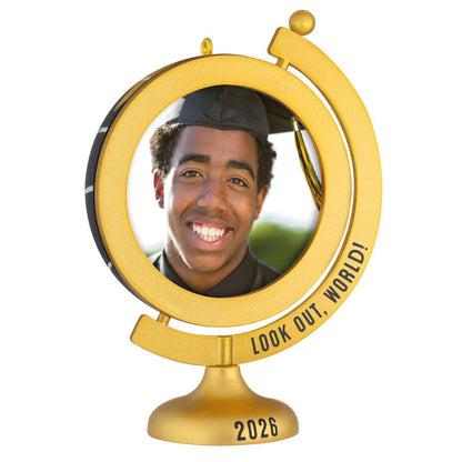 Hallmark Keepsake Ornament Look Out, World! 2026 Photo Frame