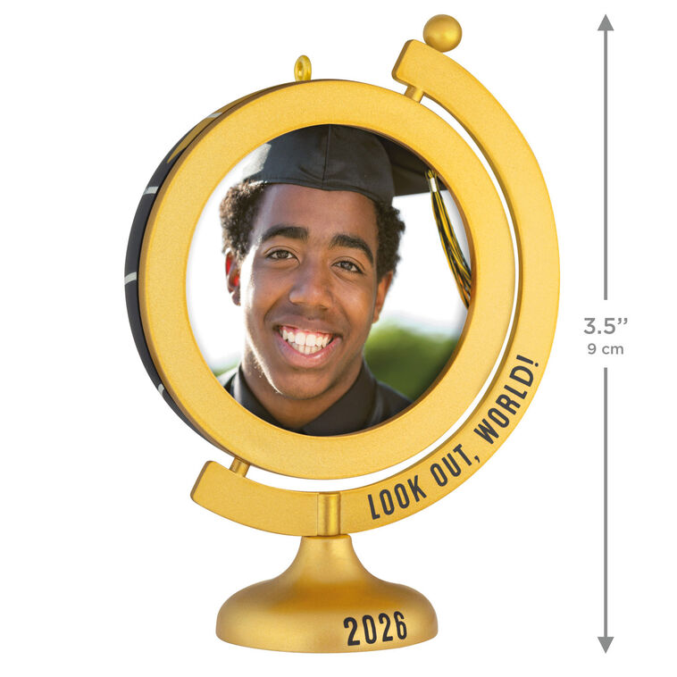 Hallmark Keepsake Ornament Look Out, World! 2026 Photo Frame