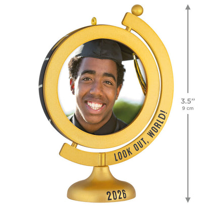 Hallmark Keepsake Ornament Look Out, World! 2026 Photo Frame