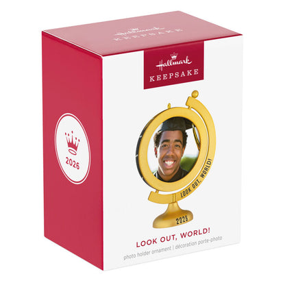 Hallmark Keepsake Ornament Look Out, World! 2026 Photo Frame