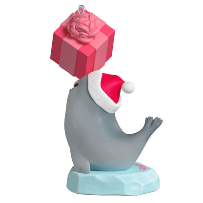 Hallmark Keepsake Christmas Granddaughter Seal 2025 Ornament