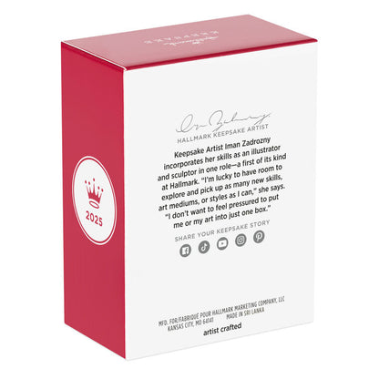 Hallmark Keepsake Christmas Granddaughter Seal 2025 Ornament