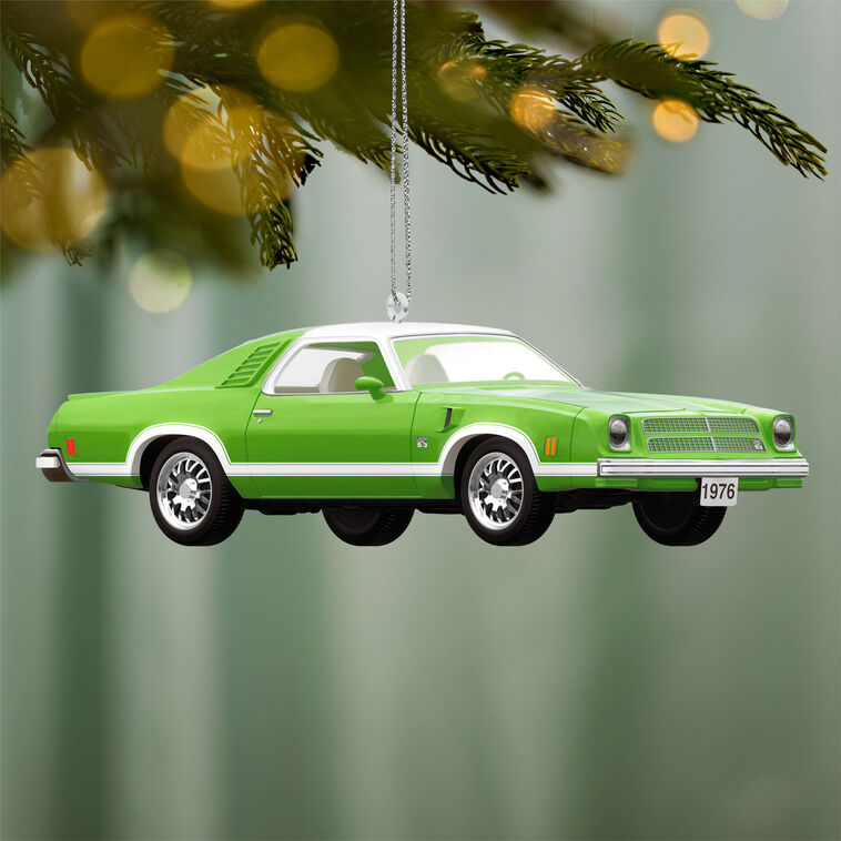 Hallmark Christmas Ornament 1976 Chevrolet® Chevelle® Laguna S-3 50th Anniversary 2026 Metal Limited Edition