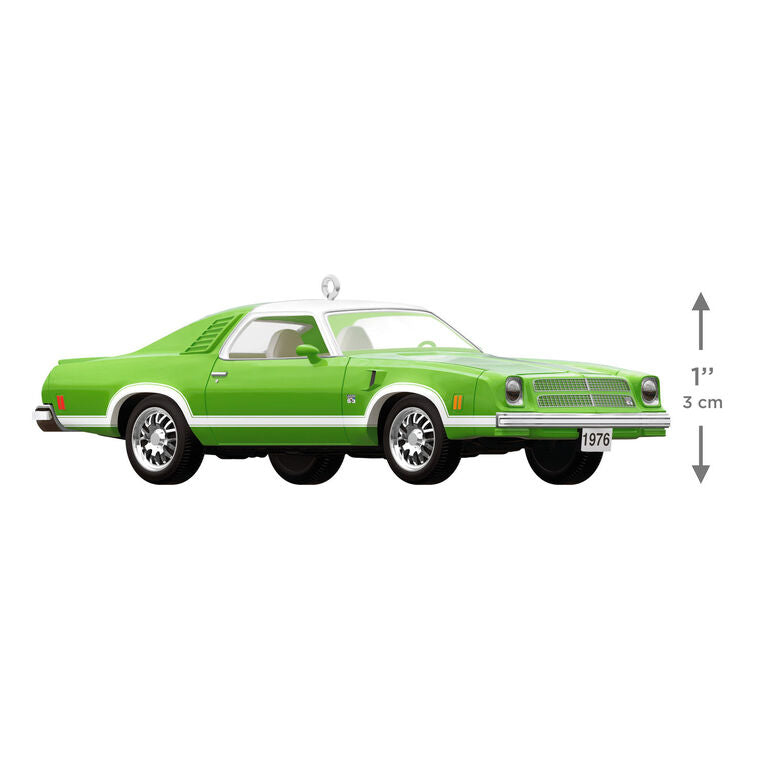 Hallmark Christmas Ornament 1976 Chevrolet® Chevelle® Laguna S-3 50th Anniversary 2026 Metal Limited Edition