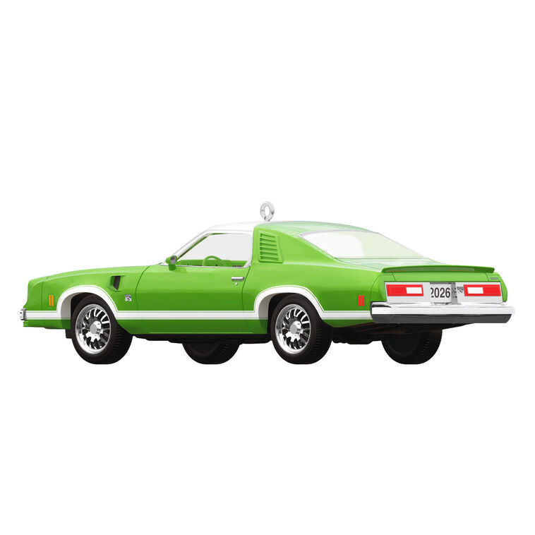 Hallmark Christmas Ornament 1976 Chevrolet® Chevelle® Laguna S-3 50th Anniversary 2026 Metal Limited Edition