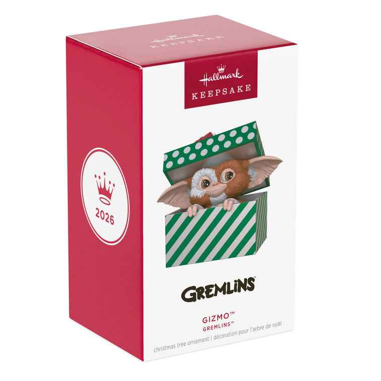 Hallmark 2026 Christmas Ornament Gremlins Gizmo