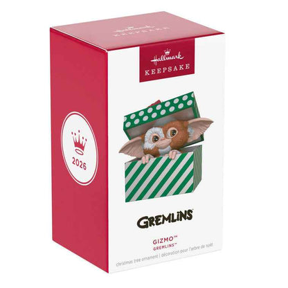 Hallmark 2026 Christmas Ornament Gremlins Gizmo