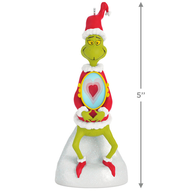 Hallmark Keepsake Christmas Ornament 2025, Dr. Seuss's How The Grinch Stole Christmas! A Change of Heart, Christmas Movie Gifts - BCGiftMall