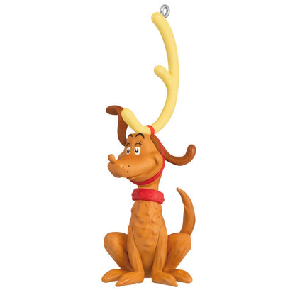 Hallmark 2026 Dr. Seuss's How the Grinch Stole Christmas! Max the Reindeer Dog Ornament