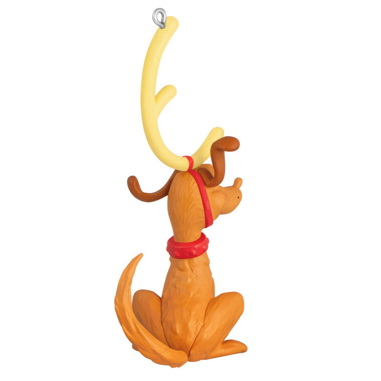 Hallmark 2026 Dr. Seuss's How the Grinch Stole Christmas! Max the Reindeer Dog Ornament