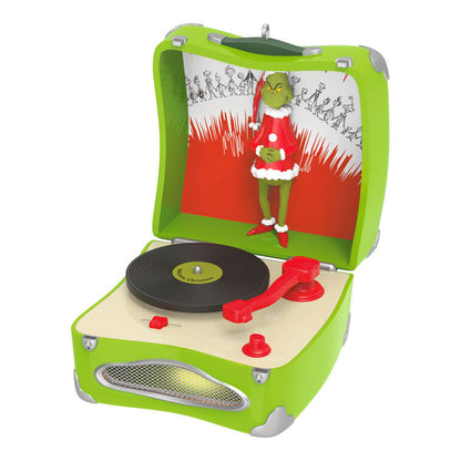 Hallmark 2026 Dr. Seuss's How the Grinch Stole Christmas! Welcome Christmas Musical Ornament With Light