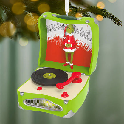 Hallmark 2026 Dr. Seuss's How the Grinch Stole Christmas! Welcome Christmas Musical Ornament With Light