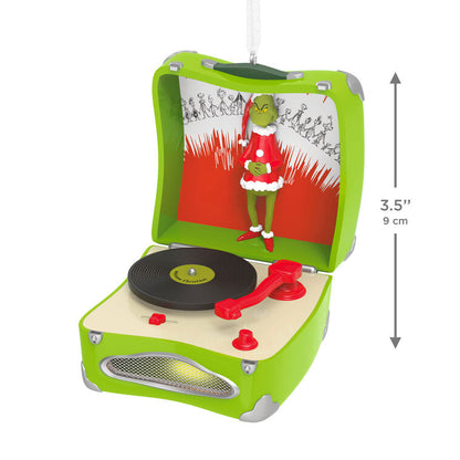 Hallmark 2026 Dr. Seuss's How the Grinch Stole Christmas! Welcome Christmas Musical Ornament With Light