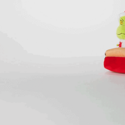 Hallmark Dr. Seuss's How the Grinch Stole Christmas! Sleigh Plush With Pullback Motion, 8.25"