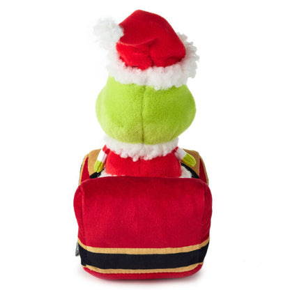 Hallmark Dr. Seuss's How the Grinch Stole Christmas! Sleigh Plush With Pullback Motion, 8.25"