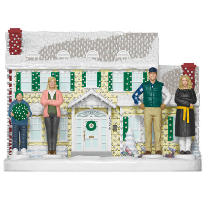 Hallmark Keepsake National Lampoon's Christmas Vacation Griswold Family Christmas Tabletop Decoration With Light and Sound