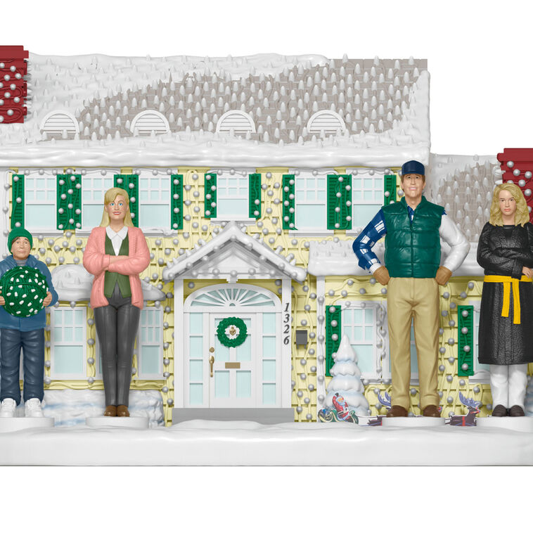 Hallmark Keepsake National Lampoon's Christmas Vacation Griswold Family Christmas Tabletop Decoration With Light and Sound