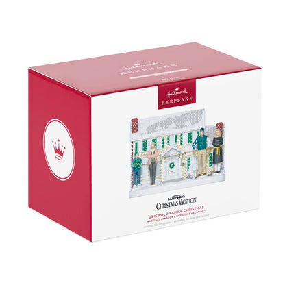 Hallmark Keepsake National Lampoon's Christmas Vacation Griswold Family Christmas Tabletop Decoration With Light and Sound