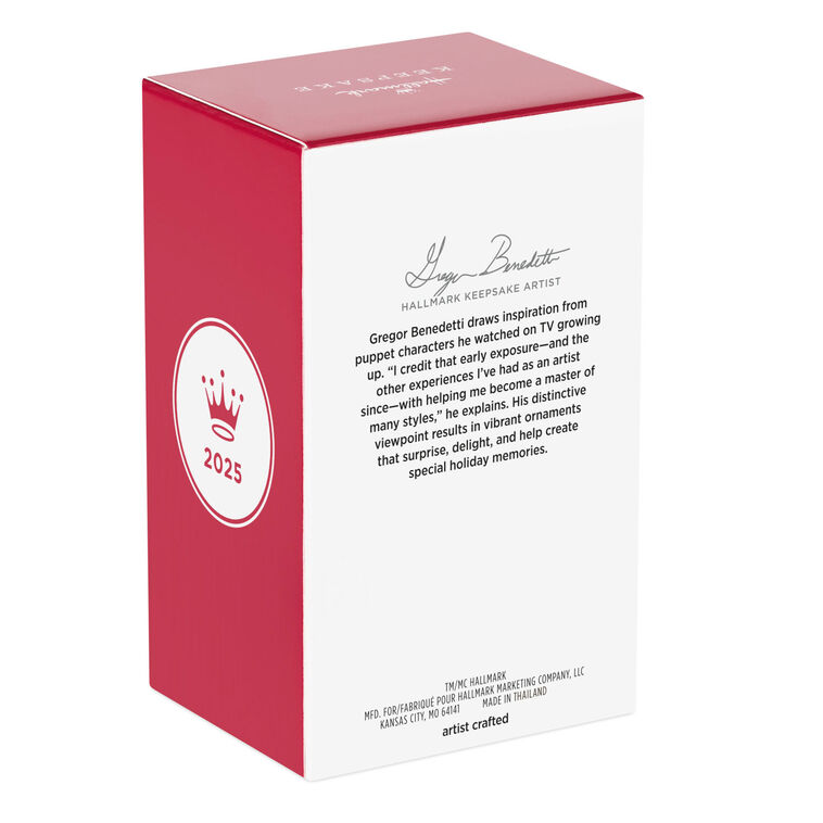 Hallmark Keepsake Christmas 2025 Marvel Guardians of the Galaxy Groot and Cosmo Ornament