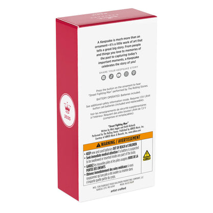 Hallmark Keepsake Christmas Ornament 2025, Street Fighting Guitar Musical, Music Gifts - BCGiftMall