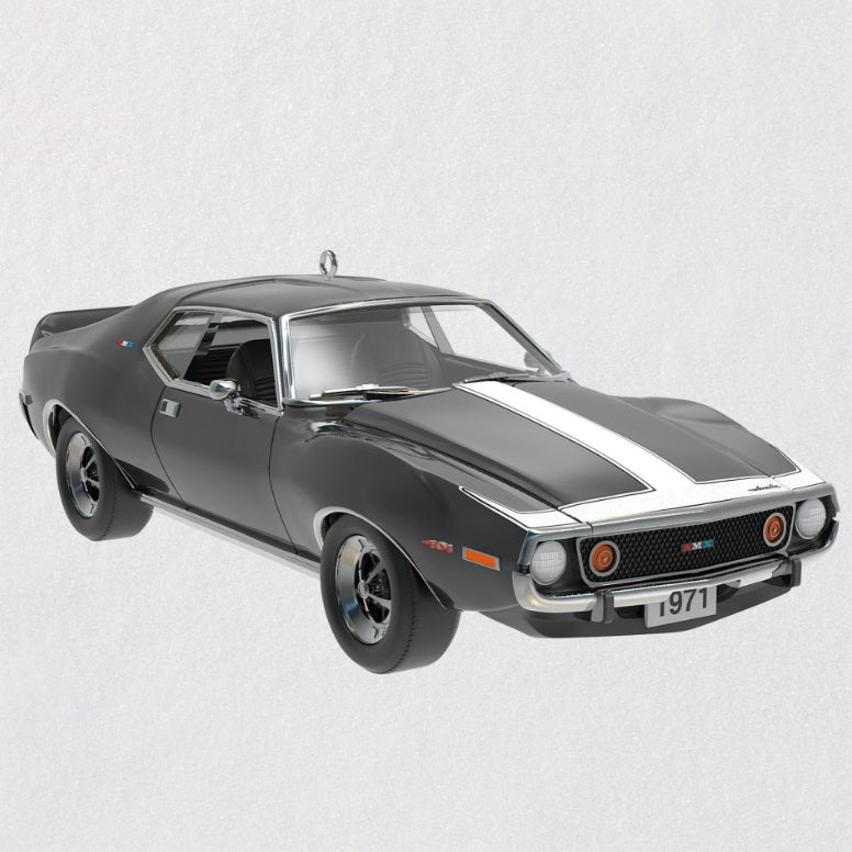 Hallmark 2021 Christmas Ornament 1971 AMC Javelin AMX Limited Edition